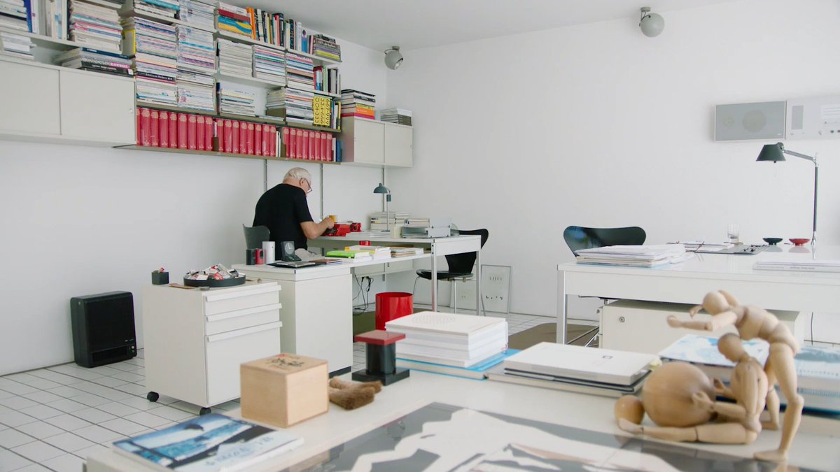 Dieter Rams turns 91 and <a href="/gary_hustwit/">Gary Hustwit</a> was kind enough to put his excellent documentary up for everyone to watch:
garyhustwit.substack.com/p/rams