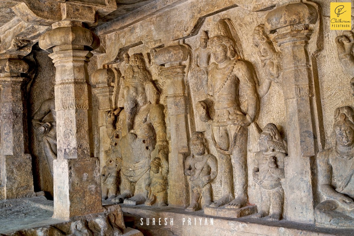 ChithiramPesu's tweet photo. விந்தையின் உச்சம் திருச்சி கீழ் குடவரைக்கோயில்!
கணபதி ֍ முருகன் ֍ பிரம்மா ֍ சூரியன் ֍ கொற்றவை ֍ விஷ்ணு
#chithirampesuthada #Rockcut #Cave #Trichy #Tiruchirappalli #rockfort #குடவரை #திருச்சிராப்பள்ளி #திருச்சி #palllava #chola #pandya #mutharaiyar #sureshpriyan #TamilNadu https://t.co/oNKbB1to0n