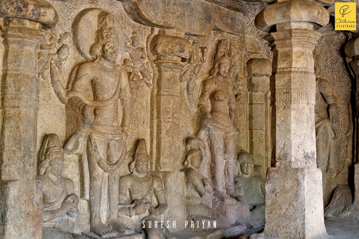 ChithiramPesu's tweet photo. விந்தையின் உச்சம் திருச்சி கீழ் குடவரைக்கோயில்!
கணபதி ֍ முருகன் ֍ பிரம்மா ֍ சூரியன் ֍ கொற்றவை ֍ விஷ்ணு
#chithirampesuthada #Rockcut #Cave #Trichy #Tiruchirappalli #rockfort #குடவரை #திருச்சிராப்பள்ளி #திருச்சி #palllava #chola #pandya #mutharaiyar #sureshpriyan #TamilNadu https://t.co/oNKbB1to0n
