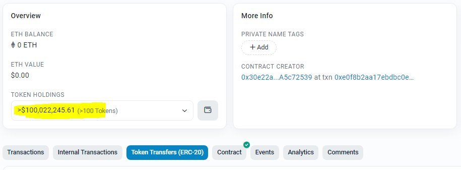 RichardHeartWin's tweet image. $100M in the bridge