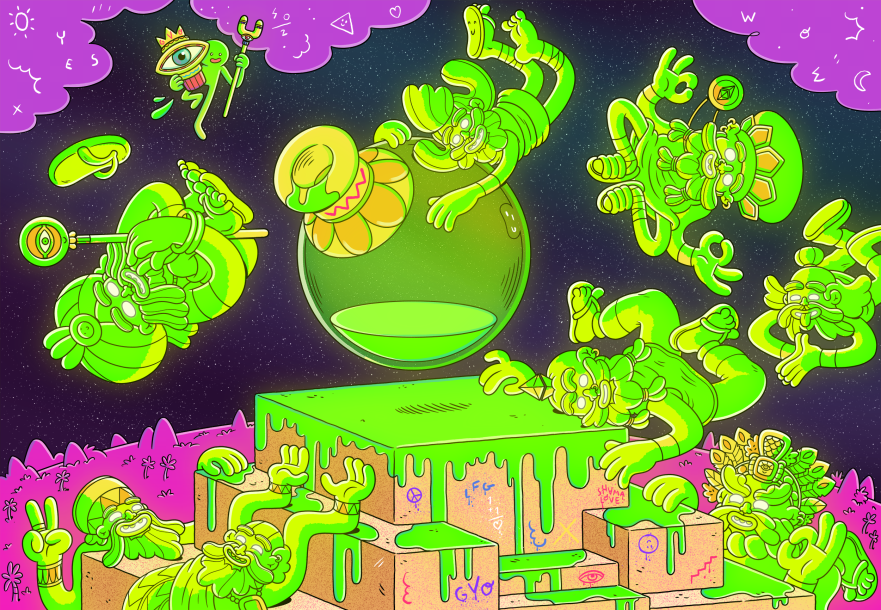 It's Saturday 😎

Let the Shamanigans begin 😈