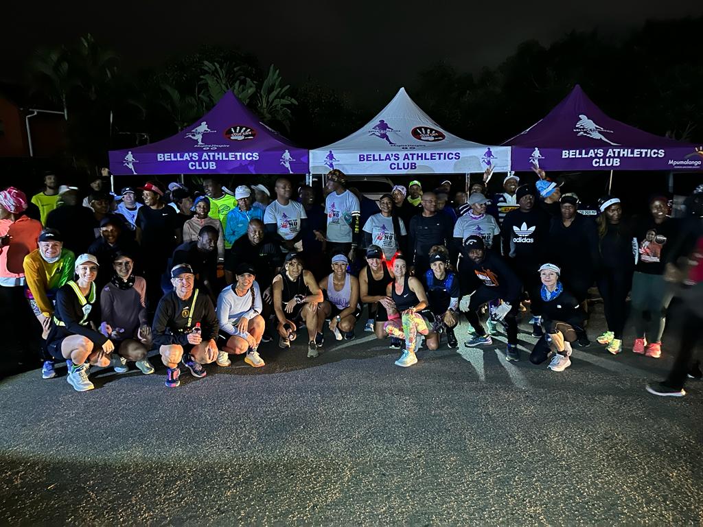Bellas_AC's tweet photo. Ms. Tebogo Matsane Memorial Run.
#BellasAC
#GBVRACE12AUG2023
#RunwithBellasAC
#RunwithTumiSole
#BellasACGauteng https://t.co/1S3rD3Mxub