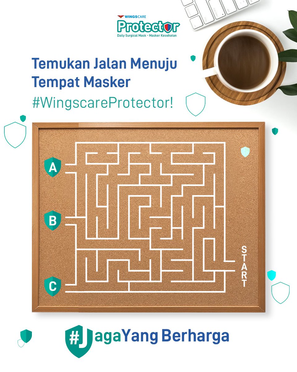 ProtectorMasker's tweet photo. Seru-seruan pakai #WingsProtector! Ikutan kuis dan menangkan saldo OVO Rp300.000 untuk 3 orang pemenang. Yuk, langsung tulis jawabanmu di komentar dan ajak 3 temanmu ikutan juga ya. https://t.co/AUlDtrK13J