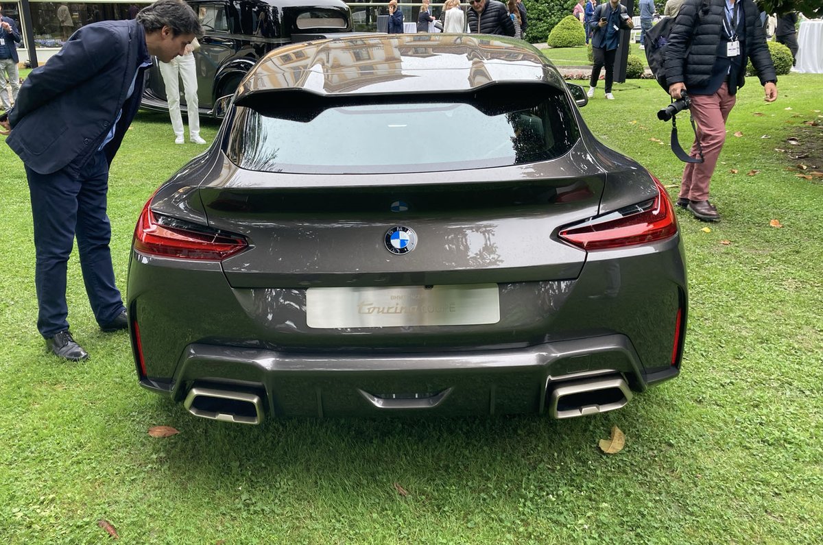 autocar's tweet photo. The BMW Z3 Coupé rides again... sort of. The Touring Coupé is a tantalising taste of what Munich's baby GT could have looked like https://t.co/yce9Bp9ntZ https://t.co/mzfeW8FKNC