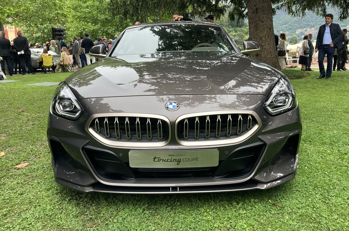 autocar's tweet photo. The BMW Z3 Coupé rides again... sort of. The Touring Coupé is a tantalising taste of what Munich's baby GT could have looked like https://t.co/yce9Bp9ntZ https://t.co/mzfeW8FKNC