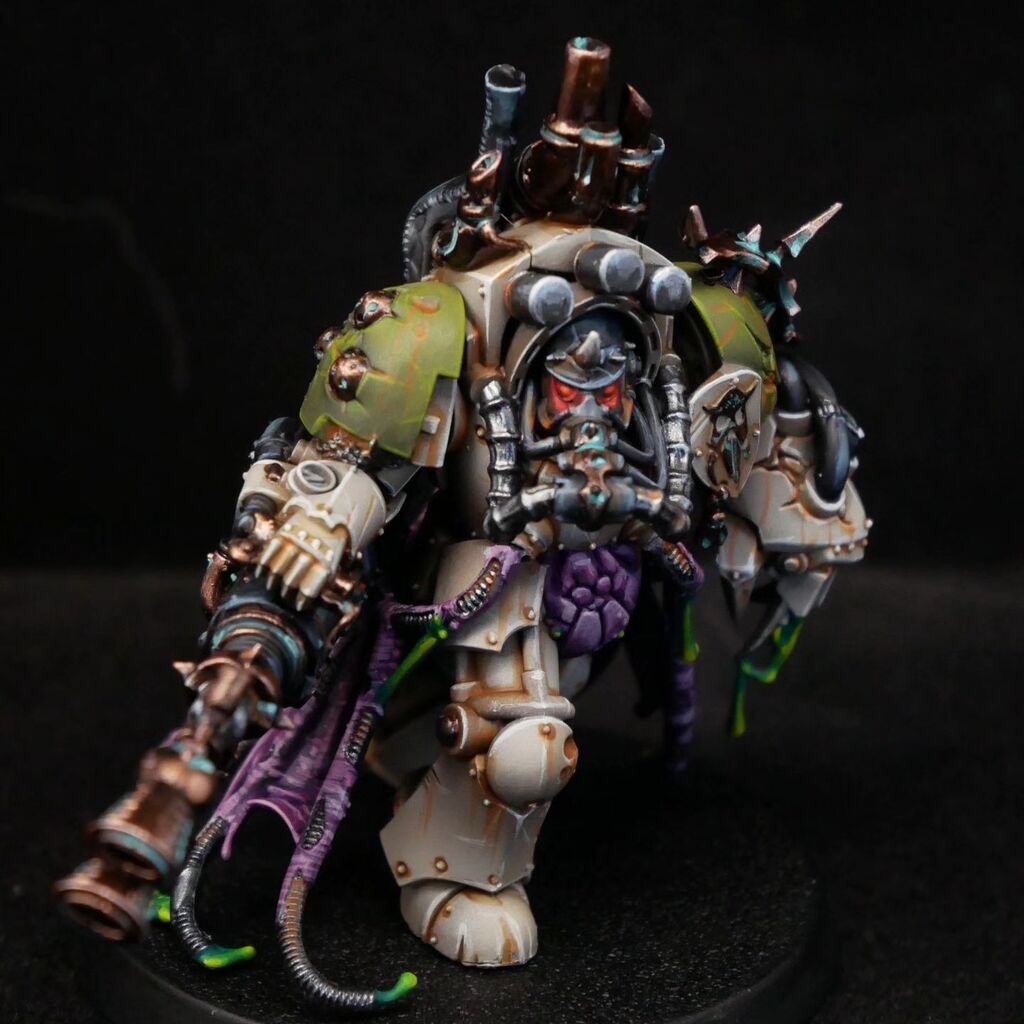 Today on stream I plan on putting the finishing touches to my nurgle deamons. They've been a fun little project and I'm looking forward to using them at next weeks teams event!

Twitch.tv/mohawkminiatur…
Patreon.com/mohawkminiatur…
YouTube.com/mohawkminiatur…

#warhammer #war…