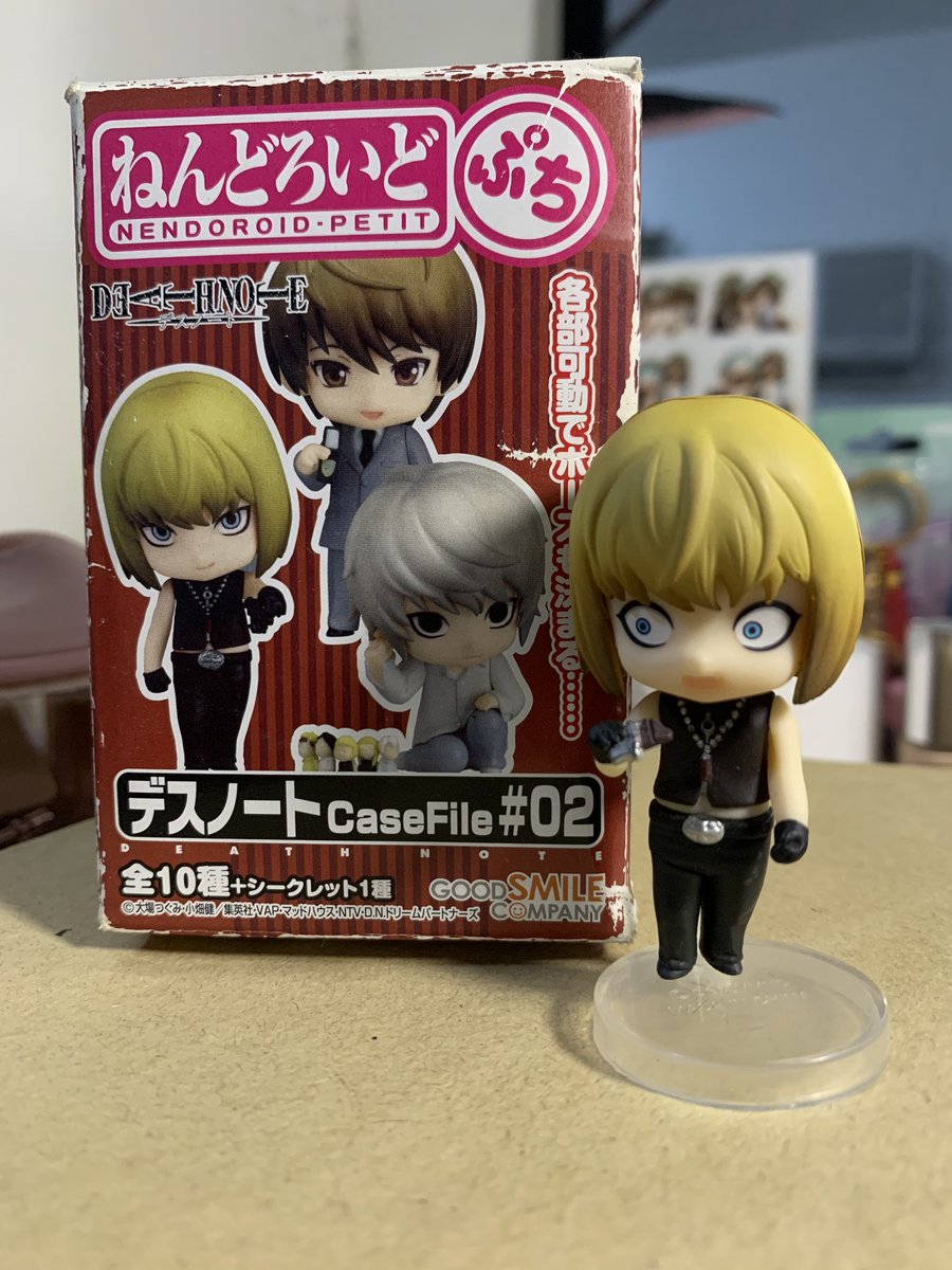 lelebuy's tweet photo. wts lfb ph lfs wtb nendoroids
selling my very beloved nendos! ><

- Death Note L 
 ~ free mello nendoroid petit!
- Haikyuu Shoyo Hinata New Karasuno Ver. 
- Tokyo Manji Revengers Mikey / Manjiro Sano 

all prices are nego! more info in the replies~ https://t.co/4oQQBNhfI6