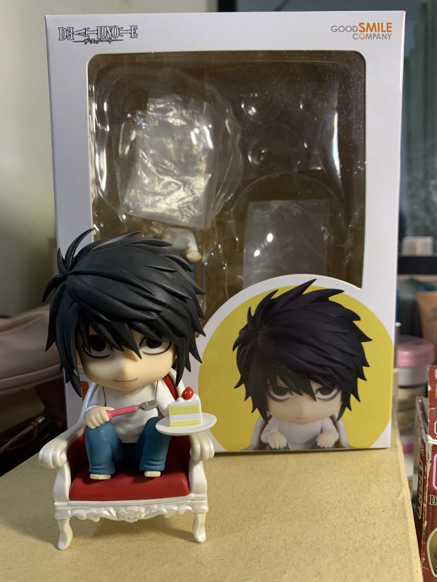 lelebuy's tweet photo. wts lfb ph lfs wtb nendoroids
selling my very beloved nendos! ><

- Death Note L 
 ~ free mello nendoroid petit!
- Haikyuu Shoyo Hinata New Karasuno Ver. 
- Tokyo Manji Revengers Mikey / Manjiro Sano 

all prices are nego! more info in the replies~ https://t.co/4oQQBNhfI6