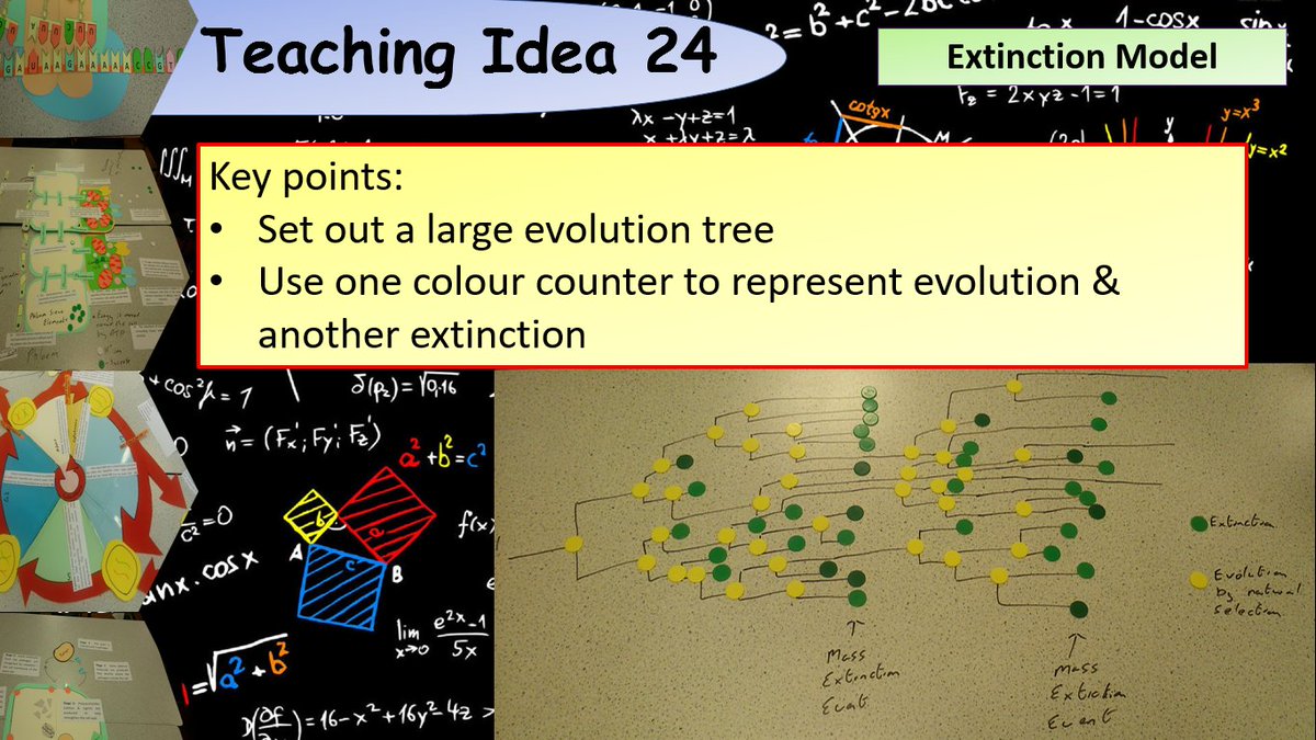 Here's a quick idea of something you can use in the classroom, hopefully it gives you a bit of inspiration!

#ukedchat #science #nqtchat #ittchat #aussieED #edchat