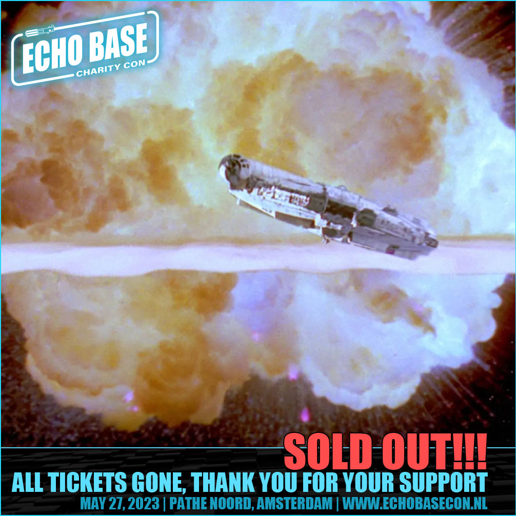 EchoBaseCon's tweet photo. Vanochtend was het zover en werd de allerlaatste kaart verkocht in onze ticketshop. #EBCC2023 is daarmee, net als de twee voorgaande edities, compleet UITVERKOCHT.

Bedankt en tot ziens op 27 mei! https://t.co/pcorW2XEH5