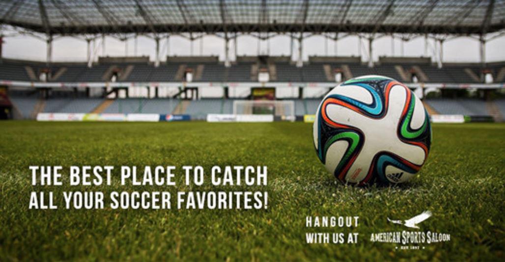 AmericanSports's tweet photo. Want #European #Soccer in #NewOrleans?

Join us @ the American Sports Saloon, 1200 Decatur.  With every sports package, we can show telecast @ streaming matches all weekend long &amp; open @ 7AM daily.

#LaLiga #Bundesliga #SerieA #PremierLeague #EPL #Ligue1 #UEFA #Futbol #weeken https://t.co/WybEq3fARz