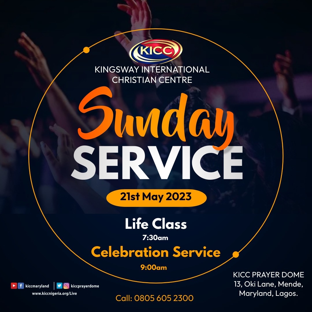 KICCPrayerdome's tweet photo. Join us for Life Class and Celebration Service tomorrow

Come and be blessed.

#kiccprayerdome #kiccmaryland #kiccsundayservice #worship https://t.co/DzWPr26YM0
