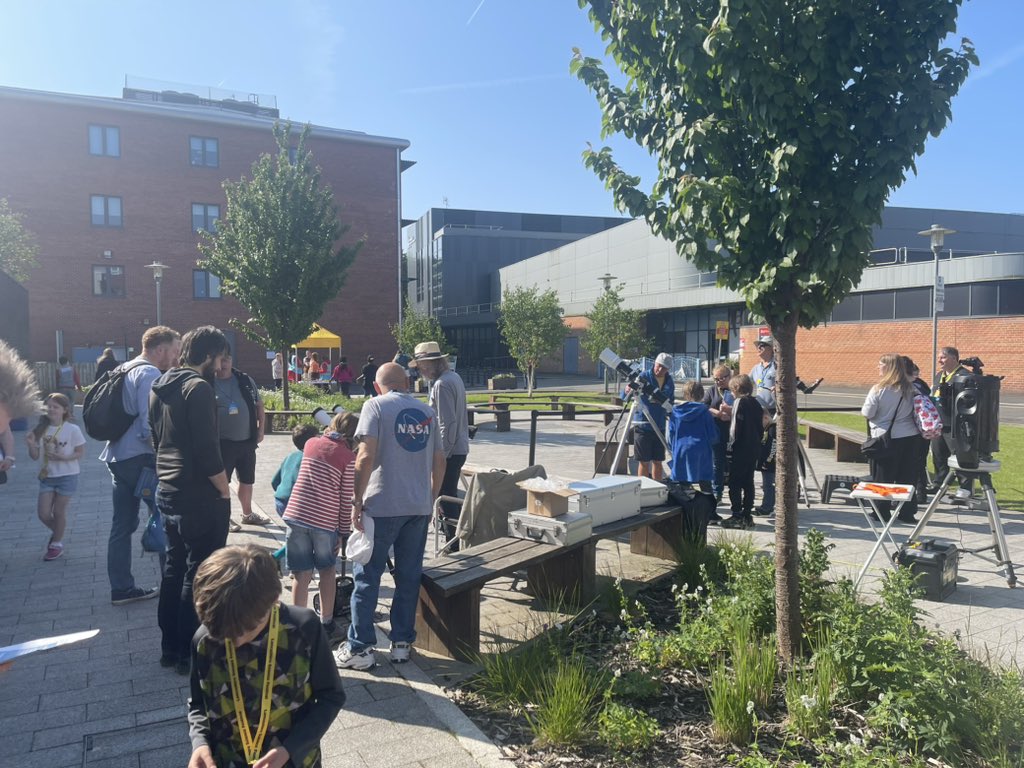Liverpool AS Young Astronomers Club tweet media