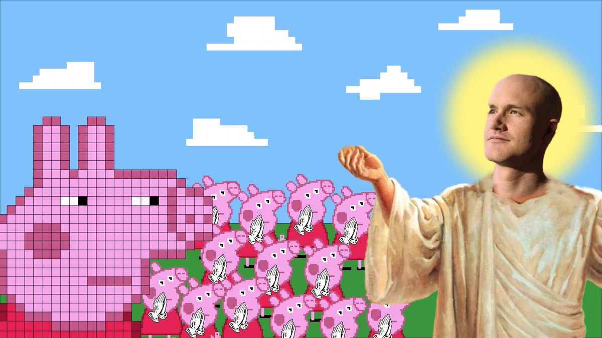 peppaERC's tweet photo. Be a part of $Peppa Coin's Coinbase listing journey. The community member who gets $PEPPA listed in @coinbase will win a @Tesla X Plaid or Score a Snoutstanding $200K in $BTC

#Oink #Oink https://t.co/SBRhKZngu2