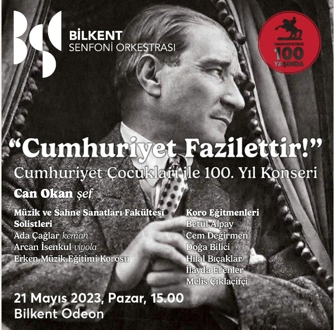 BhrAvc75's tweet photo. Genel provadayız 🎶🎵🇹🇷🎷🎹🪇🥁
Yarin büyük gün
#cumhuriyetin100yılkonseri
#bilkentodeon https://t.co/gOudBhbppB