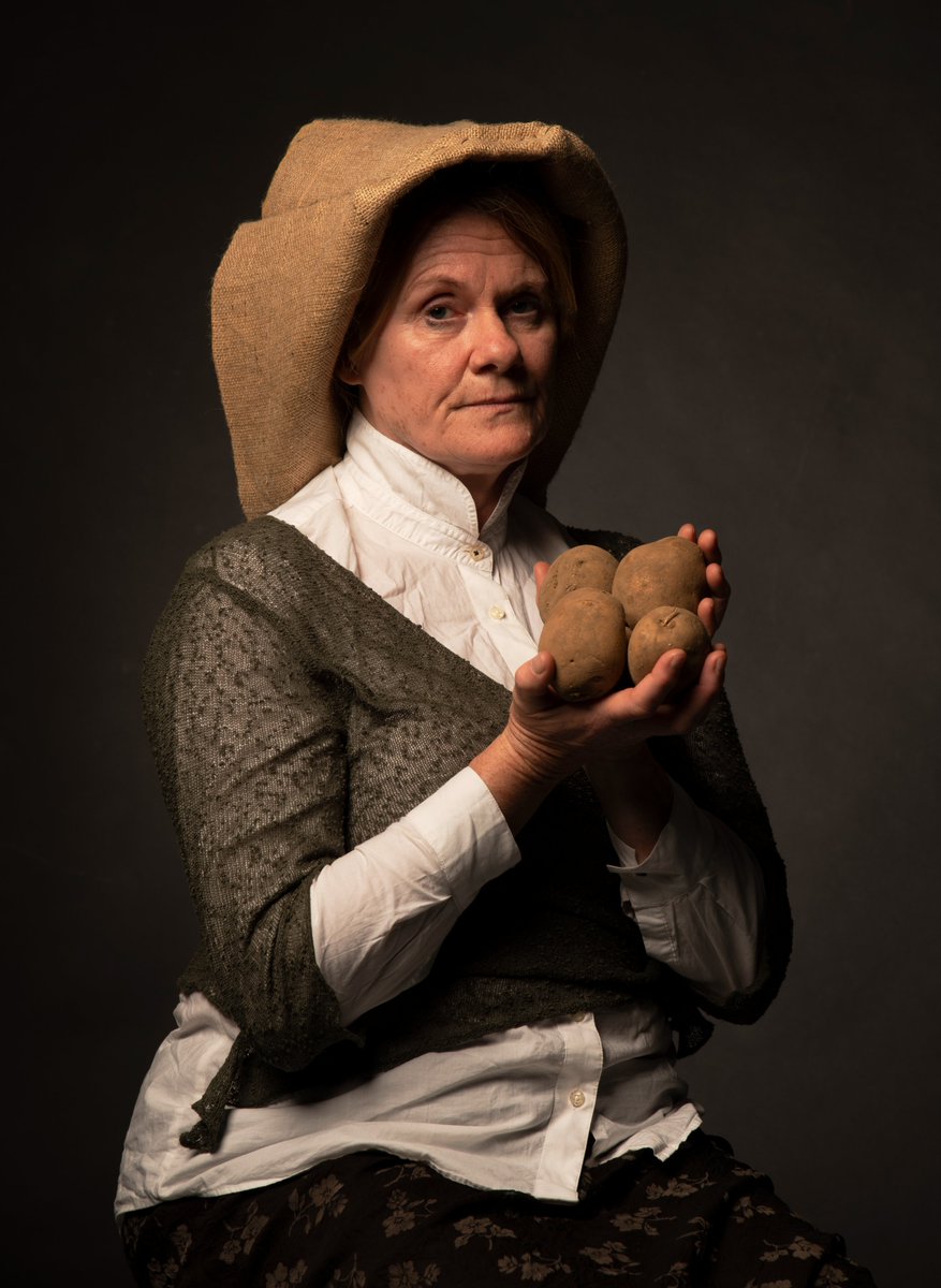 Cost of Living Crisis. #potatoes #poverty #sustainableliving #globalwarming #portrait