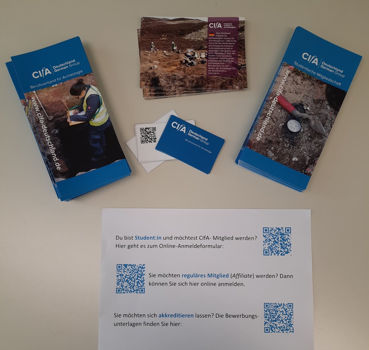 After #dguf2023 yesterday, today is <a href="/InstituteArch/">CIfA</a>'s #CIfADeutschland conference on 'International Archaeology'.