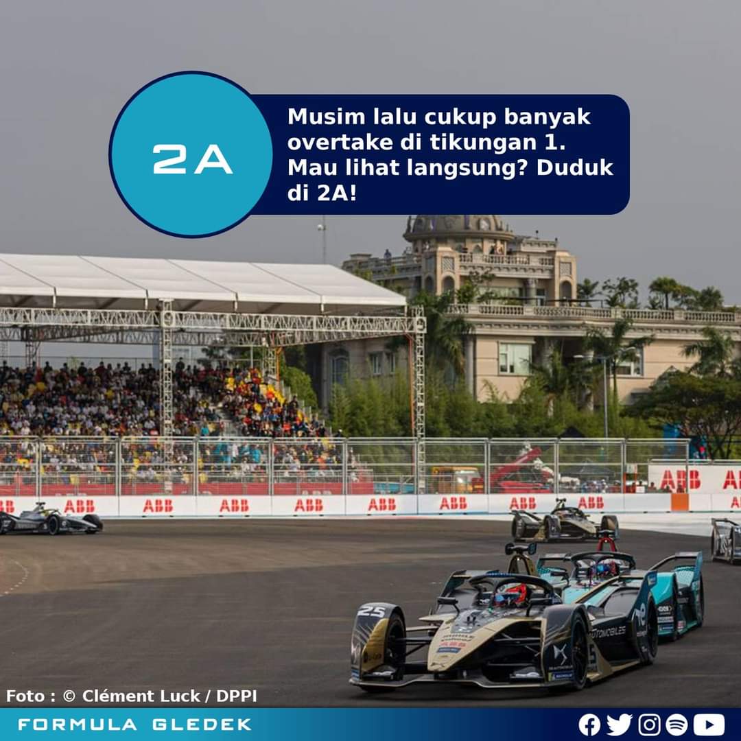 #FormulaE #ABBFormulaE #JakartaEPrix #FormulaEJakarta