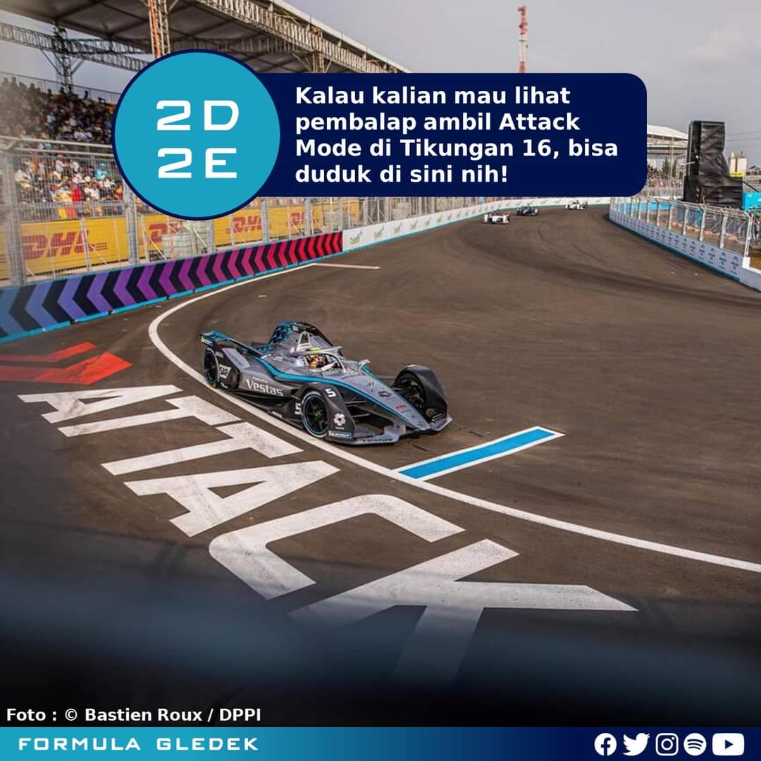 #FormulaE #ABBFormulaE #JakartaEPrix #FormulaEJakarta