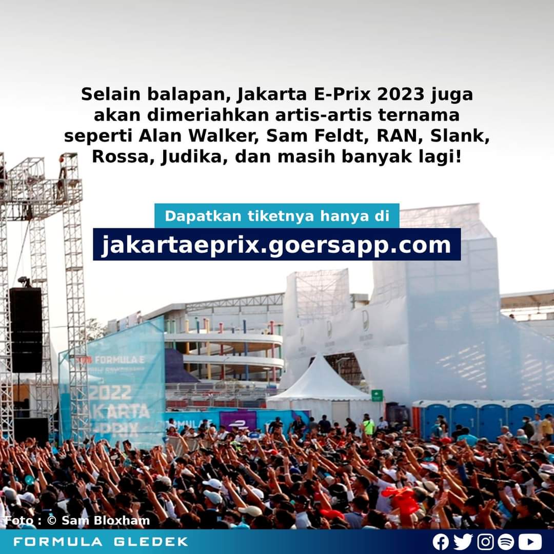 #FormulaE #ABBFormulaE #JakartaEPrix #FormulaEJakarta