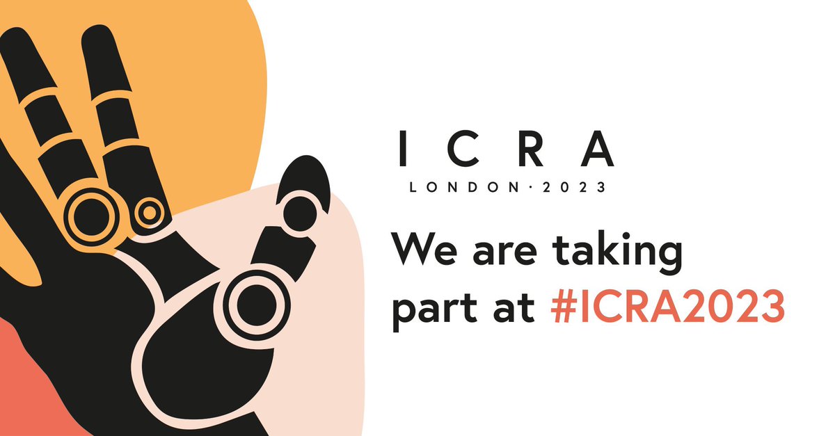 The <a href="/IM_UCL/">Intelligent Mobility @ UCL (IM@UCL)</a> <a href="/PearlPlace_/">PEARLplace</a> will be <a href="/IEEEorg/">IEEE</a> <a href="/ieee_ras_icra/">IEEE ICRA</a> #ICRA2023 as part of the <a href="/uclrobotics/">UCL Robotics</a> booth in the Exhibition Hall @ExCeLLondon showing our work on Human-Machine Interaction - a collaboration btw <a href="/SoftHaptics/">UCL Soft Haptics and Robotics</a> <a href="/uclmecheng/">UCL MechEng</a> and <a href="/CTS_UCL/">UCL Centre for Transport Studies</a> <a href="/CEGE_UCL/">CEGE UCL</a> - come and visit us!