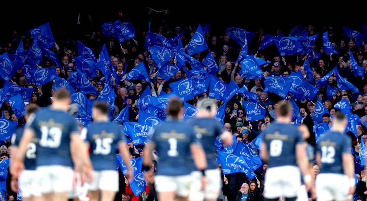Match Day! 

LEINSTER! LEINSTER! LEINSTER! 

COME ON BOYS! @leinsterrugby 

#HeinekenChampionsCup
