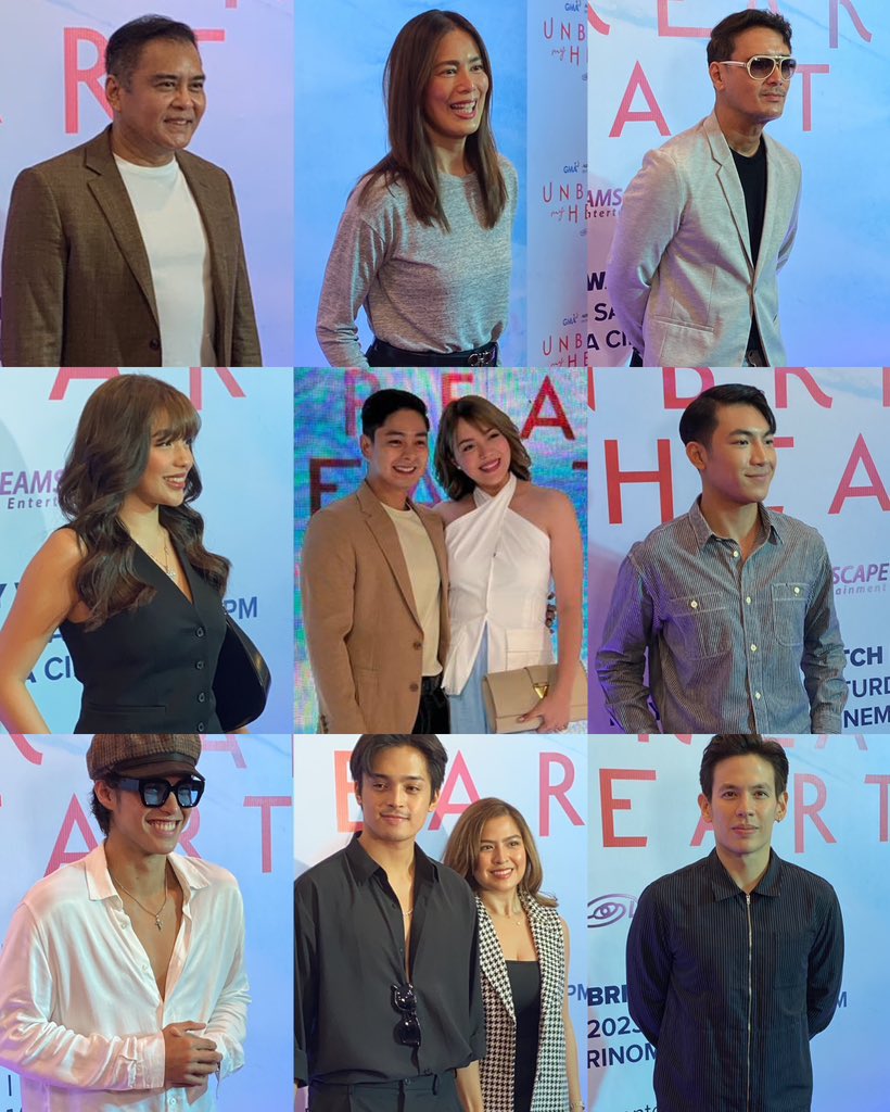 kowalerts's tweet photo. THE POWER OF KAPAMILYA STARS ✨❤️💚💙

LOOK: The Kapamilya stars who graced the red carpet of the #UMHCelebrityWatchParty at Trinoma Cinemas in Quezon City. https://t.co/XihaPQYKSD