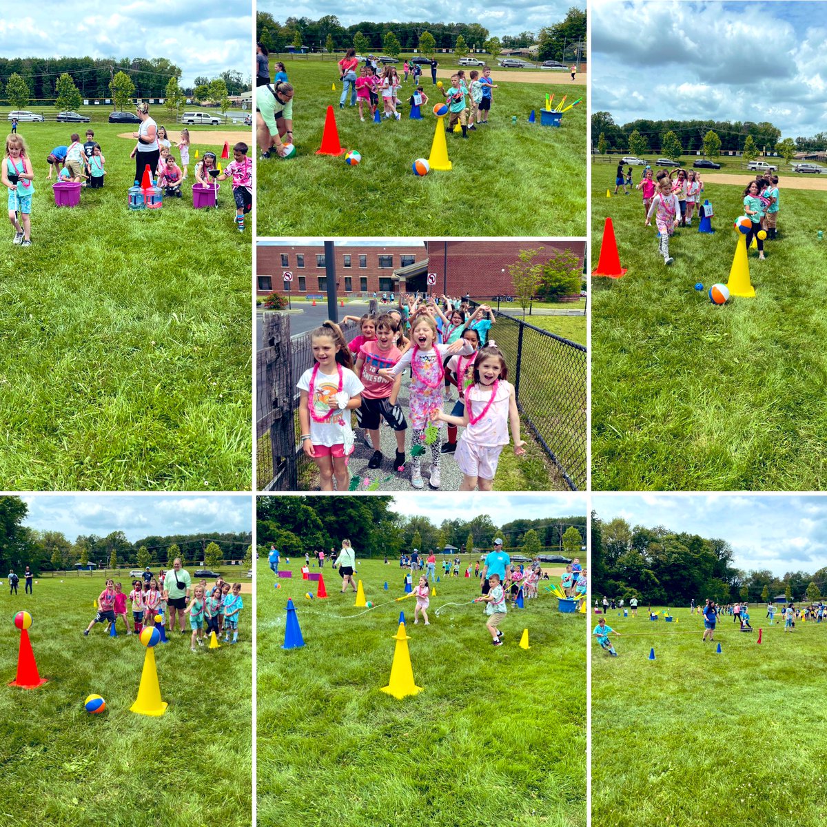 Field day fun for everyone! Thank you @MrClarkPhysEd and all the many volunteers for a great day! #islandstyle #bermuda🏝️☀️😎🇧🇲