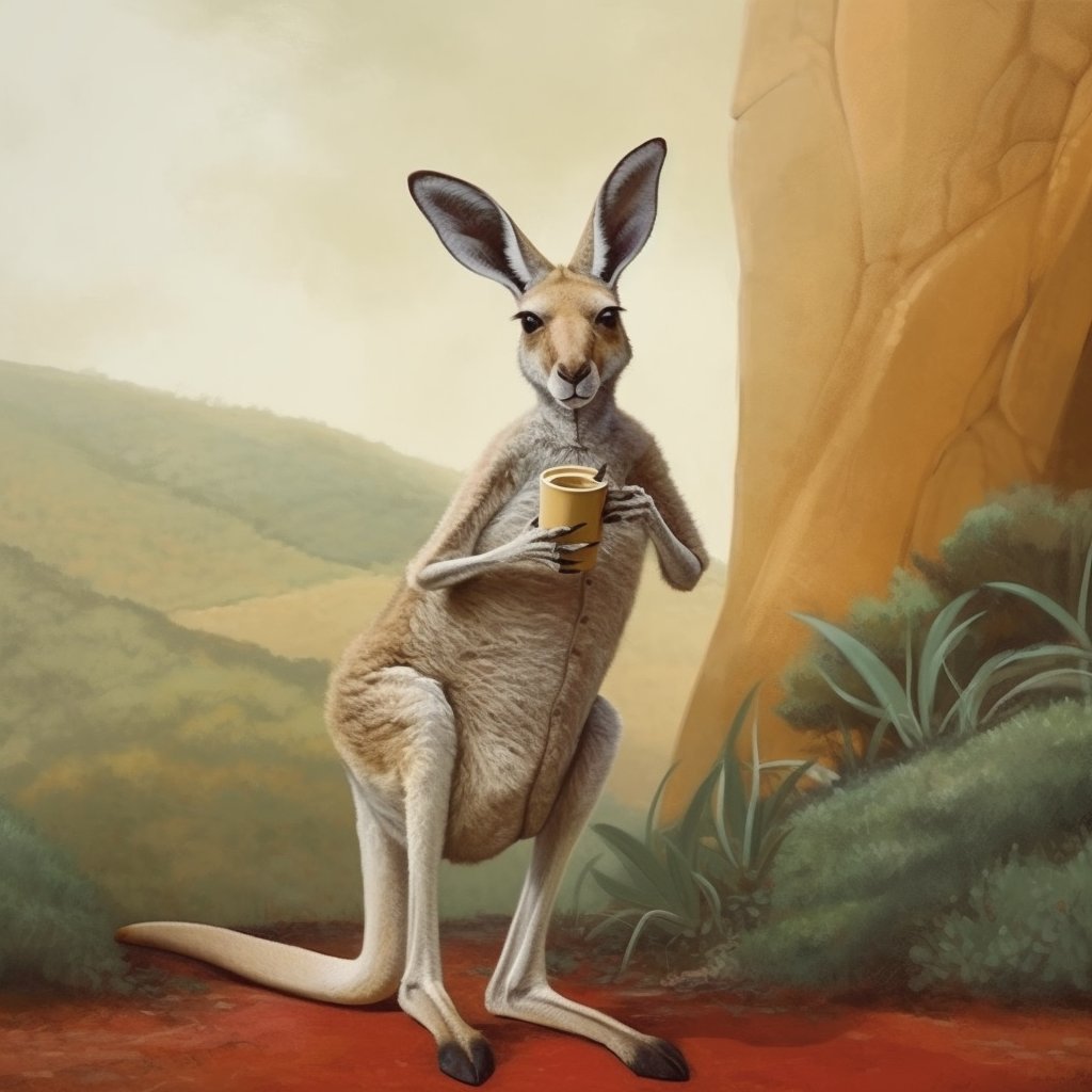 Degen_Zoo's tweet photo. GM!☕

Today, we wake up with the Red Kangaroo, with a 40% in-game ROI.

Did you know? At birth, a joey is tinier than a cherry 😱! Given their underdeveloped state, they scramble into their mother's pouch for the next 2-3 months. Fun fact: Kangaroos can't walk backward! 🦘 #GM https://t.co/dw80bUoeq1