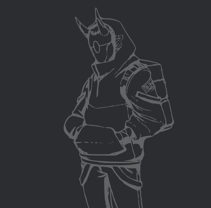 ihemesai's tweet photo. Which NFT project has the following:

⭐️sick art &amp; underrated lore 
⭐️realistic &amp; bullish roadmap
⭐️live innovative staking
⭐️goated founders
⭐️sustainable &amp; long term plans (black-market, factions, etc.)

best part fp is around 1SOL only! https://t.co/MbucZenbsE