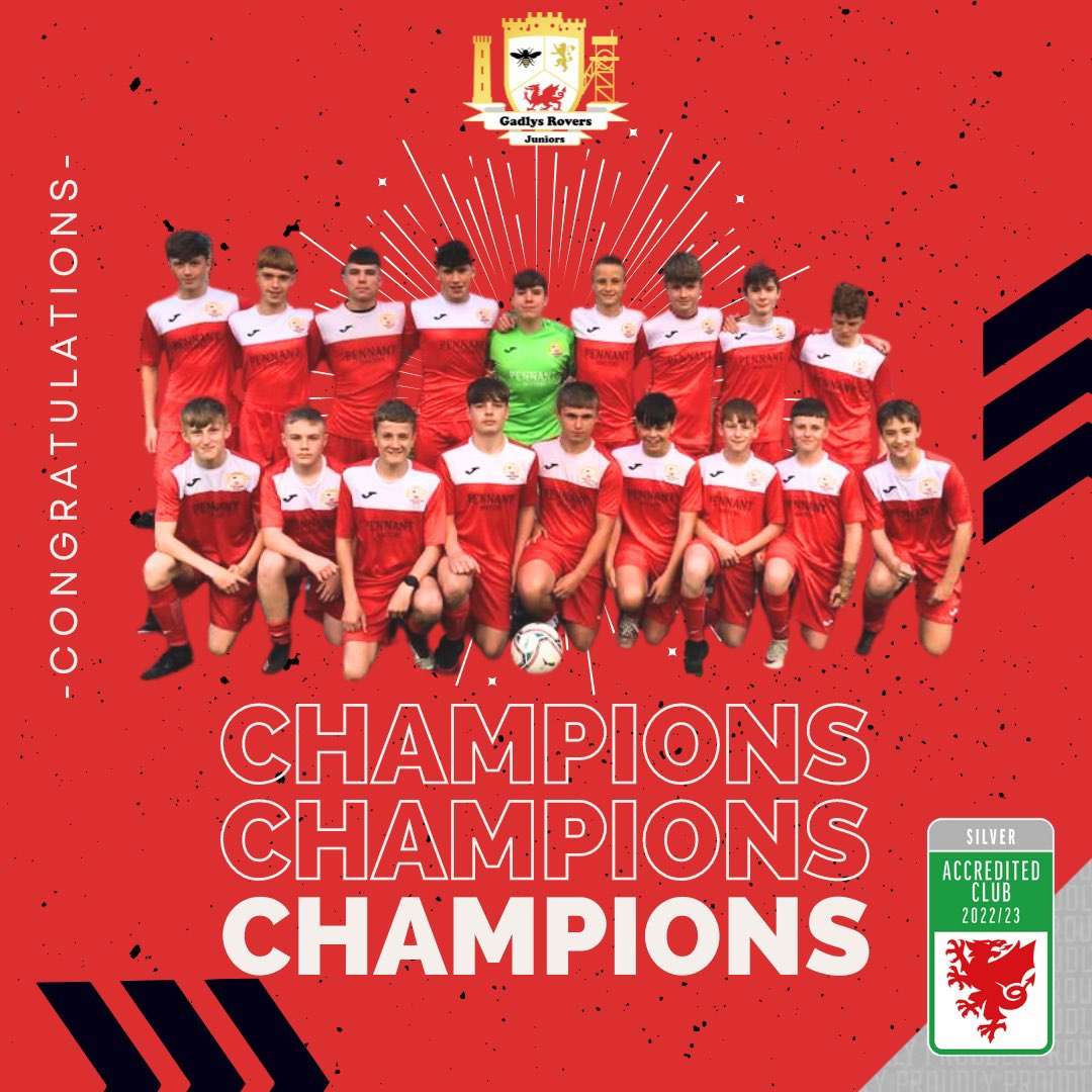AndrewOwen82's tweet photo. @Gadlysroversjfc What an absolute pleasure it is to be involved with this group of boys 💙Just goes to show what hard work, dedication &amp; team ethos does! 

Champions!!!! ⚽️🏆

Enjoy this moment boys, you fully deserve it 🏆⚽️ https://t.co/tTOOczFGTL