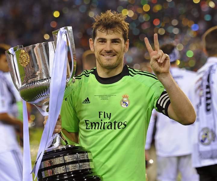Iker Casillas is 42 years today. Happy Birthday  to Real Madrid LEGEND 

Legend 