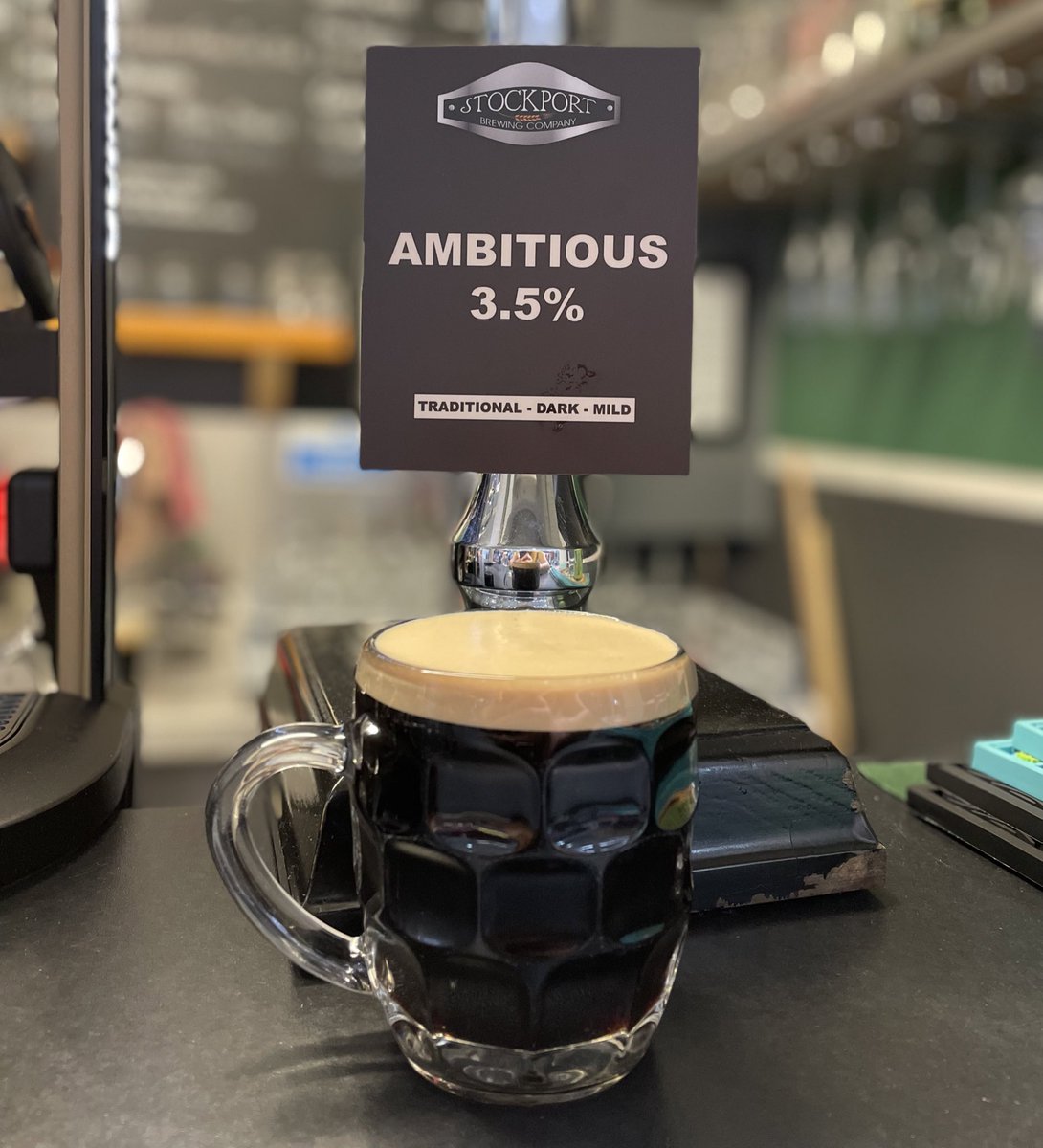 One for the Road (@onefortheroadbl) on Twitter photo Feeling ambitious?
We have <a href="/StockBrew/">Stockport Brewing Co</a> Ambitious pouring now, a beautifully brewed traditional #darkmild with subtle notes of chocolate and coffee 3.5% the perfect way to start off your <a href="/BoltonCAMRA/">Bolton CAMRA</a> Mild Trail🍻
#realale #caskale #lylm #bolton #microbar #beeroclock Feeling ambitious?
We have <a href="/StockBrew/">Stockport Brewing Co</a> Ambitious pouring now, a beautifully brewed traditional #darkmild with subtle notes of chocolate and coffee 3.5% the perfect way to start off your <a href="/BoltonCAMRA/">Bolton CAMRA</a> Mild Trail🍻
#realale #caskale #lylm #bolton #microbar #beeroclock