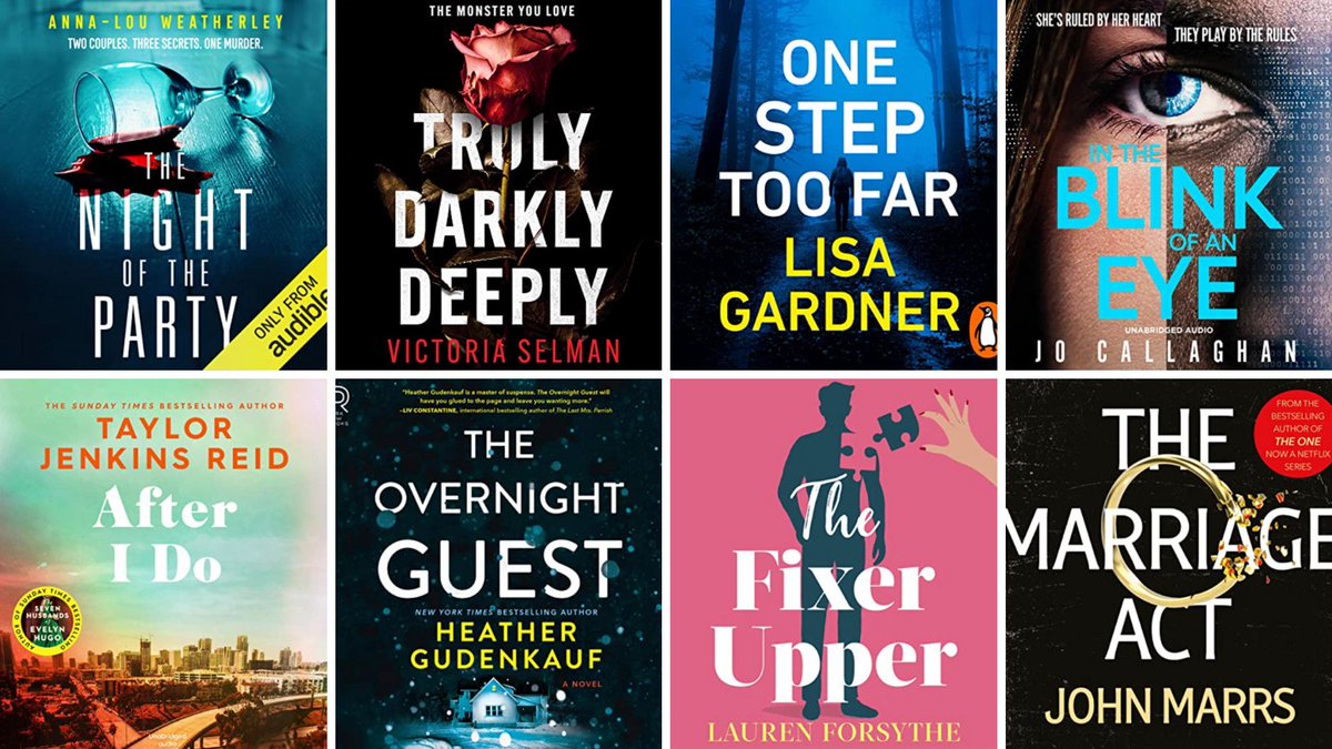 _RaeRadford's tweet photo. Before you rush off to buy your next #Book
Check out my #bookreviews
https://t.co/dli3MjKgXq
#TheNightoftheParty @annaloulondon
#TrulyDarklyDeeply @VictoriaSelman
#OneSteptoFar @LisaGardnerBks
#IntheBlinkofanEye @JoCallaghanKat
#AfterIDo @tjenkinsreid
#TheOvernightGuest @hgudenfauf
#TheFixerUpper @LaurenF_writer
#TheMarriageAct @johnmarrs1