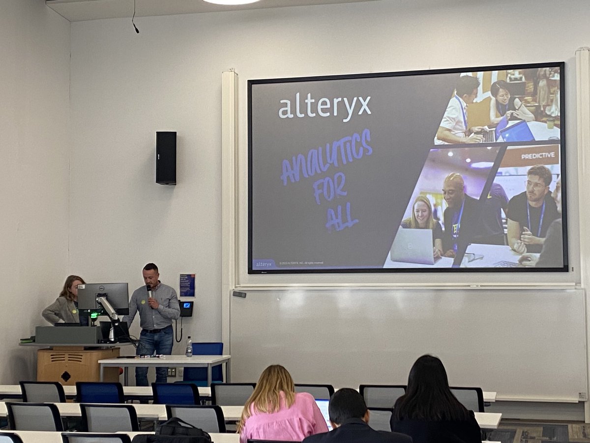 Great day on Wed delivering a hands on practical session of <a href="/alteryx/">Alteryx</a> to members of <a href="/CityWestminster/">Westminster City Council</a> who were able to build workflows producing results in a spatial map in under 90 mins! #Analytics #NoCode #localgovernment #publicsector #dataforgood