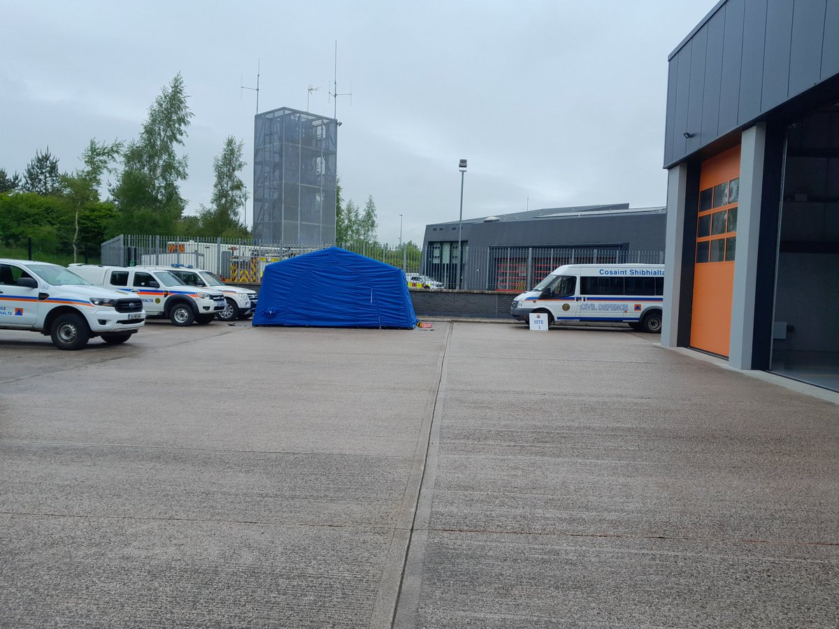 Mon Civil Defence tweet media