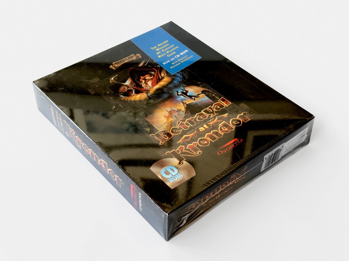 ErnstKrogtoft's tweet photo. Betrayal at Krondor, celebrating 30 years
https://t.co/SlsYkMbXpn
The 22nd of June marks the 30th release-anniversary of Dynamix's fantasy role-playing game Betrayal at Krondor.
#BetrayalatKrondor #Dynamix #SierraOnLine #HeilHallford #JohnCutter #BigBoxPCGames #retrogames https://t.co/kWLo2M8yNg