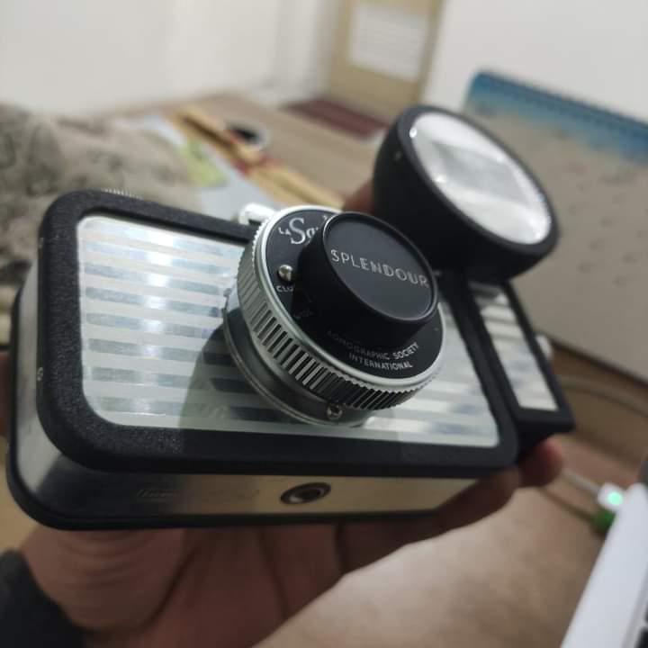 FOR SALE!!! 
So, after much deliberation and consideration. I finally came up with selling this film camera cuz i need to pay some bills. Cuz I've not had a freelance job for 1 month and my sales on nft is bad.

Lomography La Sardina - Splendour Limited edition.
110$/17Jutarupiah