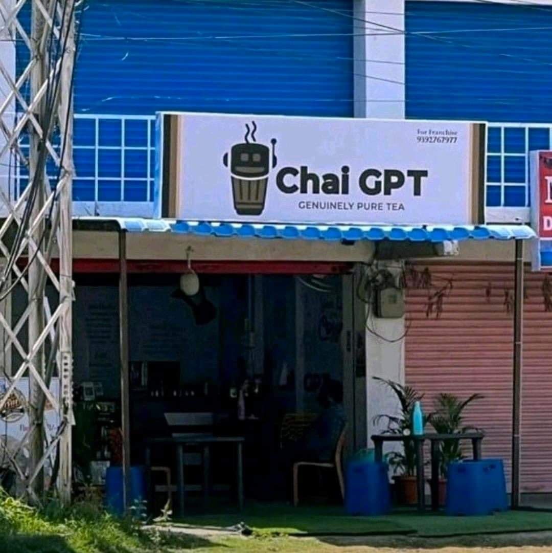 MirzaevTemur's tweet photo. Sun'iy intellekt bilan damlangan choy 

Bizda 40 yil avval bor edi - Nigora katta choynakda keltirgan choy.

#chatgpt #positeavity #humor https://t.co/xZiFbOqwjt