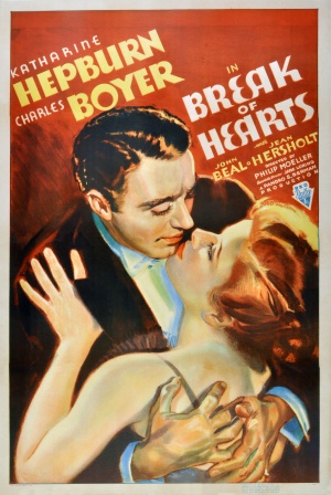TCMComingUp's tweet photo. #ComingUpOnTCM
BREAK OF HEARTS (1935) #KatharineHepburn #CharlesBoyer #JohnBeal
Dir.: #PhilipMoeller 7:00 PM PT
An unknown composer tires to save the conductor she loves from his drinking problem.
1h 20m | Romantic Drama | TV-G
#TCM #TCMParty #StarOfTheMonth https://t.co/SboXDh6r9T