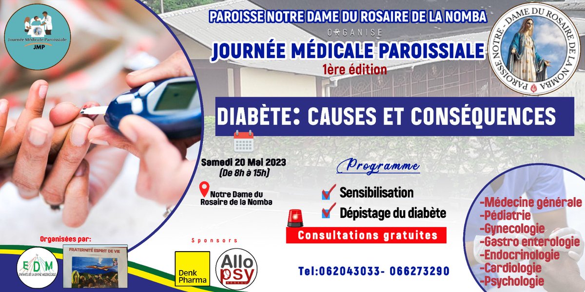 Consultation médical gratuite Owendo Libreville Gabon