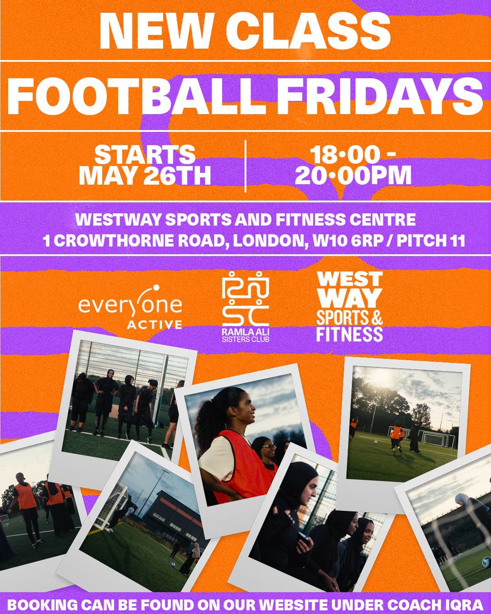 Ramla Ali's Sisters Club tweet media