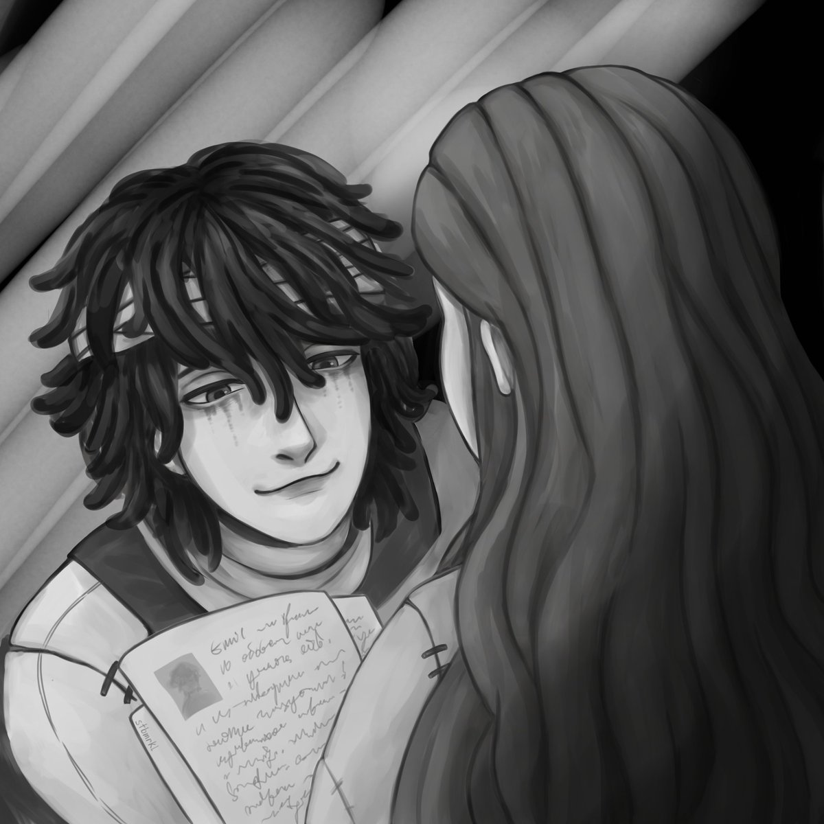 gixacon's tweet photo. #identityv #第五人格 #adamesmer #emil  #adamil #エダミル https://t.co/8FBtqB6X2N