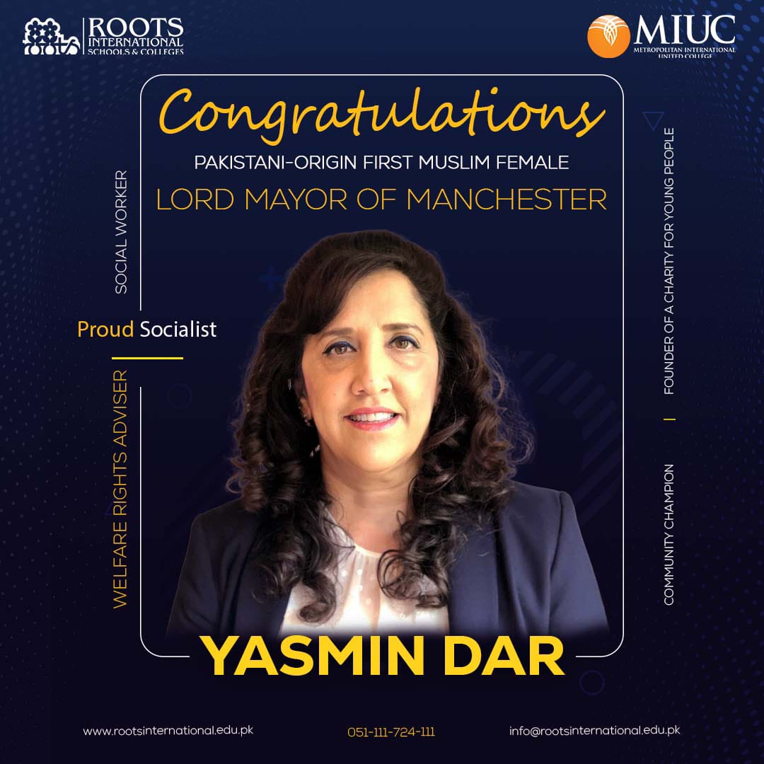 RIS_Pak's tweet photo. Huge congratulations to Ms. Yasmin Dar, the first-ever Pakistan-origin Muslim woman to be appointed as Lord Mayor of Manchester! This groundbreaking achievement signifies remarkable progress and celebrates the power of diversity. Let the applause resound!

@LordMayorOfMcr https://t.co/VApYhoVz9t