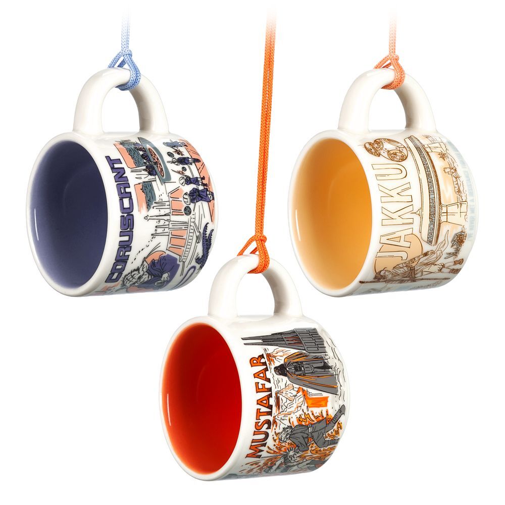 DisneyRestocks's tweet image. IN STOCK: Coruscant, Jakku and Mustafar Starbucks® Mug Ornament Set – Been There Series – Star Wars | ift.tt/LeXwn6S - 05:00AM

#shopDisney #Disneyland #Disneyworld #DisneyMerch #DisneyMerchandise #Disney