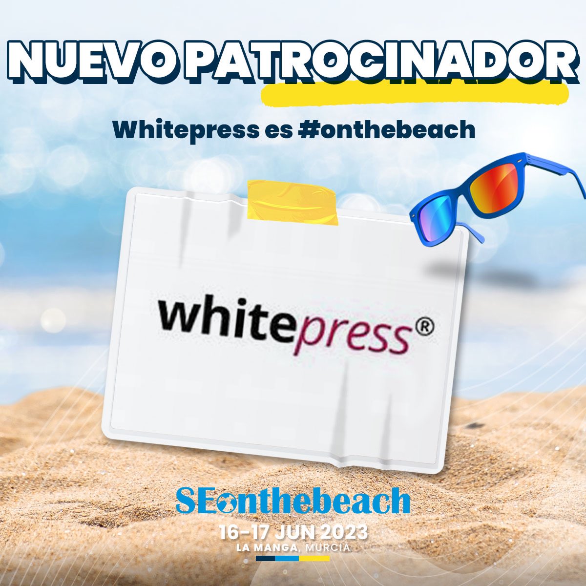 📢💥Breaking News💥📢

📢💥 ¡¡¡¡ <a href="/White_Press/">WhitePress® Polska</a> es #onthebeach y va a patrocinar el ❶⓿º 🅐🅝🅘🅥🅔🅡🅢🅐🅡🅘🅞 de #SEonthebeach !!!! 🥳🎉

👉🏽Su primera vez en #SEonthebeach   ¡¡Bienvenid@s!!😎🤙🏽
¿Qué tal si le damos una calurosa bienvenida? 😉🙌🏽

seonthebeach.es
