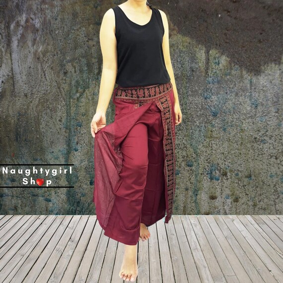 PRWT4 Women Clothing Fashion Trouser Pants Maxi etsy.me/3fZkPJR #womenpants #openleg #fashionpants #wideleg #widelegpants @etsymktgtool