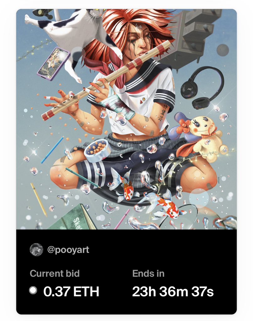pooyart's tweet photo. ⏰ AUCTION STARTED ⏰

The auction started for the piece " A G A I N " that I had drawn by my Heart for weeks .... 🌱❤️‍🔥✍️

I am extremely proud that @whynotbuymore collected my work again ... 
Thank you dear Logan !🤍
Thank you brother ! 🤍🫂 https://t.co/46744VfE9c