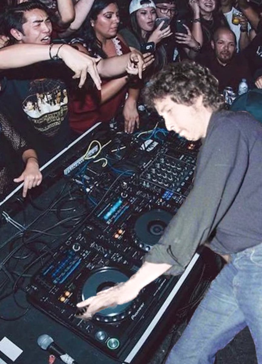 Bob Dylan Boiler Room set, 2014