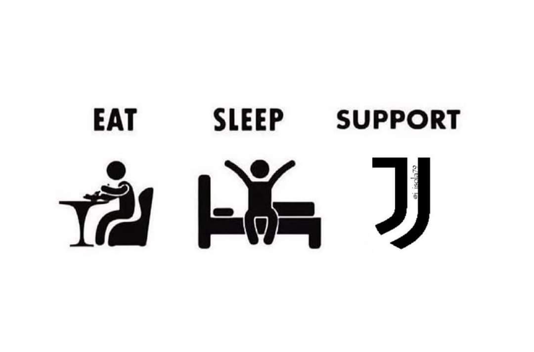 Facciamo:
SLEEP
EAT
BESTEMMIA
SUPPORT

#Buongiorno #buonfinesettimana #sapevatelo